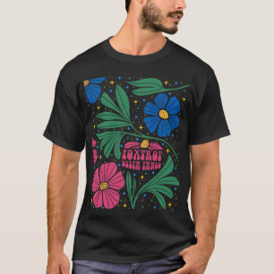 Foxtrot Delta Tango Flower Boho T-Shirt