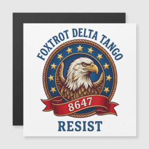 Foxtrot Delta Tango Resist