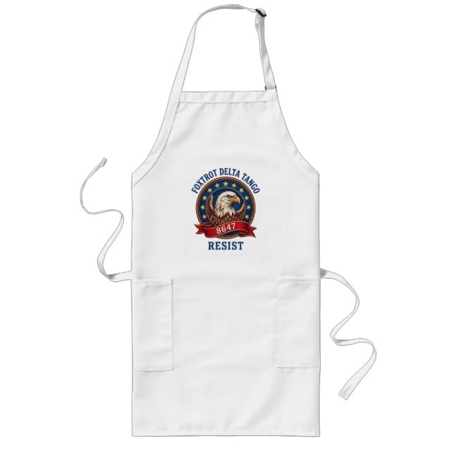 Foxtrot Delta Tango Resist Long Apron (Front)