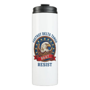 Foxtrot Delta Tango Resist Thermal Tumbler