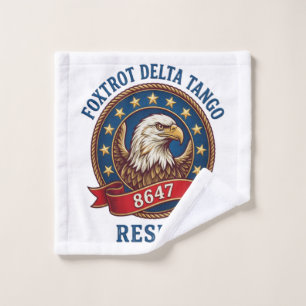 Foxtrot Delta Tango Resist Wash Cloth