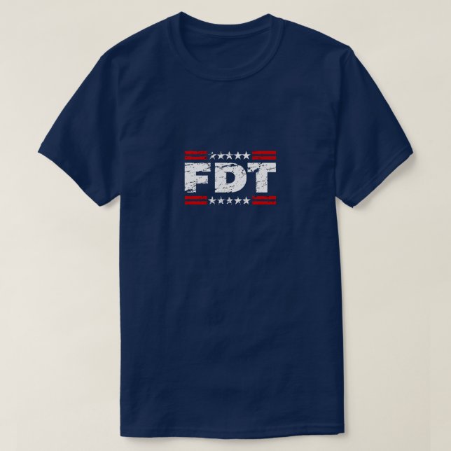 Foxtrot delta tango T-Shirt (Design Front)