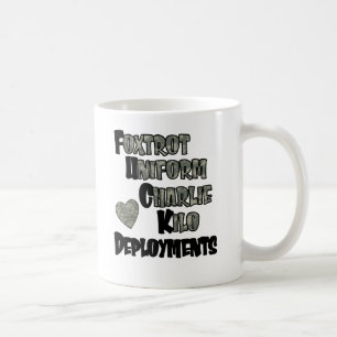 Foxtrot Deployments 2 Coffee Mug