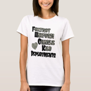 Foxtrot Deployments 2 T-Shirt
