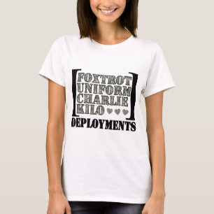 Foxtrot Deployments T-Shirt