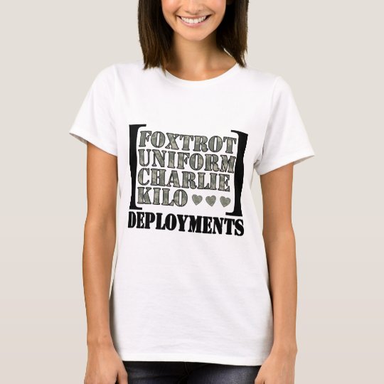 Foxtrot Deployments T-Shirt