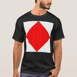 Foxtrot International Maritime Signal Flag T-Shirt
