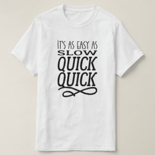 Foxtrot   It's As Easy As Slow Quick Quick T-Shirt