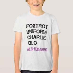 Foxtrot Uniform Charlie Kilo, For Heimers _1 Tri-Blend Shirt