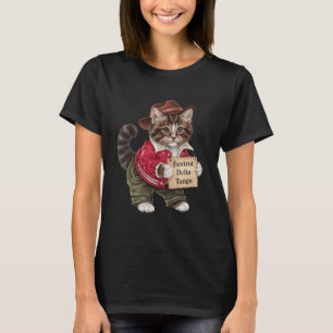 Foxtrots Delta Tangos Resist Cat National Forest S T-Shirt