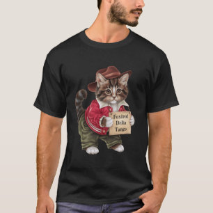 Foxtrots Delta Tangos Resist Cat National Forest S T-Shirt