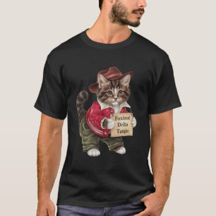 Foxtrots Delta Tangos Resist Cat National Forest S T-Shirt