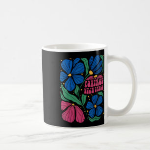 Foxtrots Deltas Tangos Flower Boho Coffee Mug