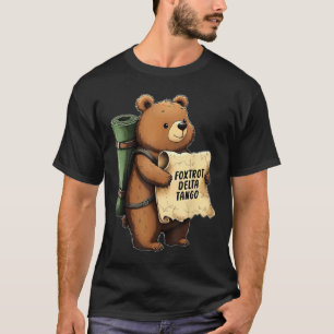 Foxtrots Deltas Tangos National Parks Resist Bear  T-Shirt