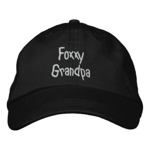 Foxxy Grandpa Embroidered Hat