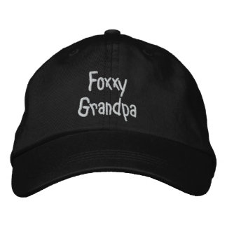 Foxxy Grandpa Embroidered Hat