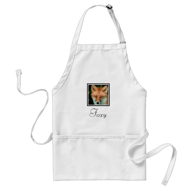 Foxy Apron (Front)