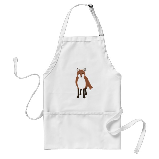 Foxy Apron (Front)