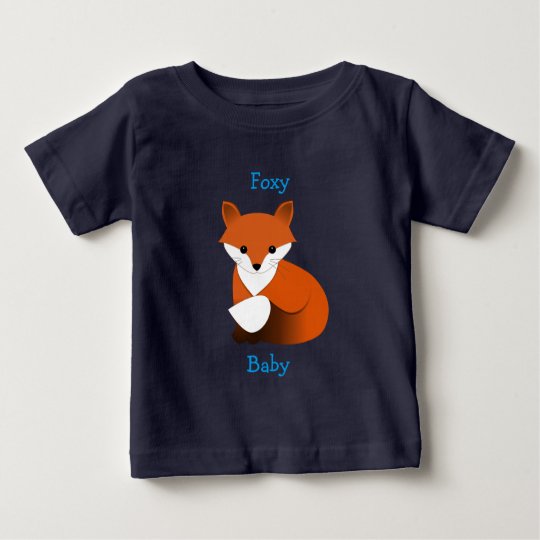 Foxy Baby Baby T-Shirt