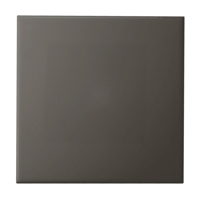  Foxy Black Square Kitchen and Bathroom Tile (Front)