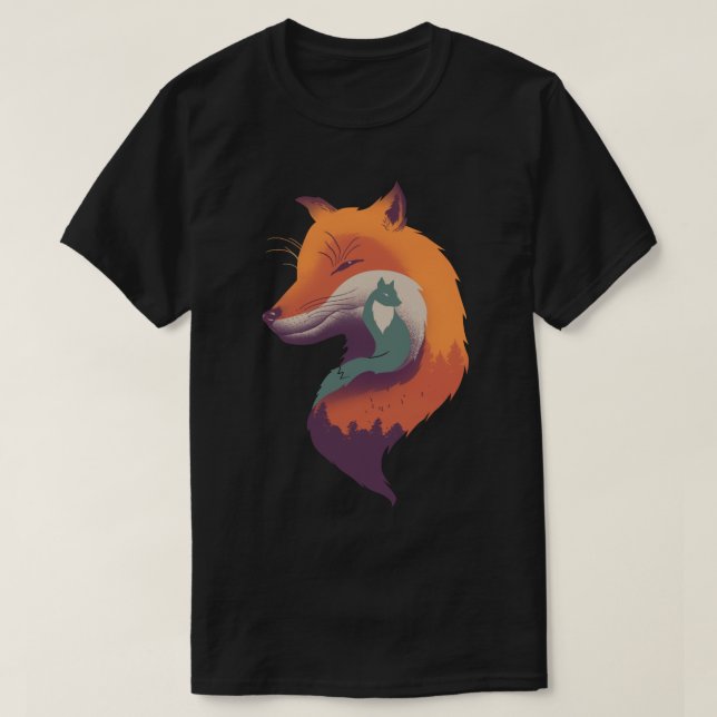 Foxy Breeze  T-Shirt (Design Front)