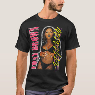 Foxy Brown 90s Retro Fan Design 1 T-Shirt