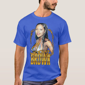 Foxy Brown 90s Retro Rap Design T-Shirt