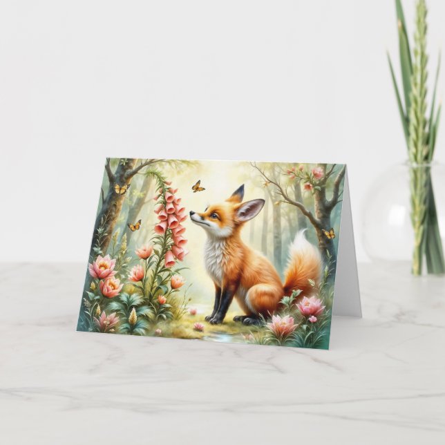 Foxy Card (Front)