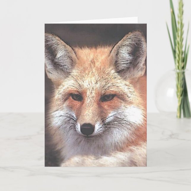 foxy card (Front)