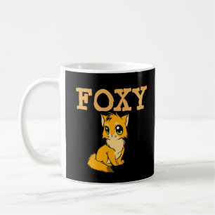 FOXY CAT Coffee Mugs for Christmas