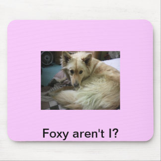 Foxy Cheeko Mouse Mat