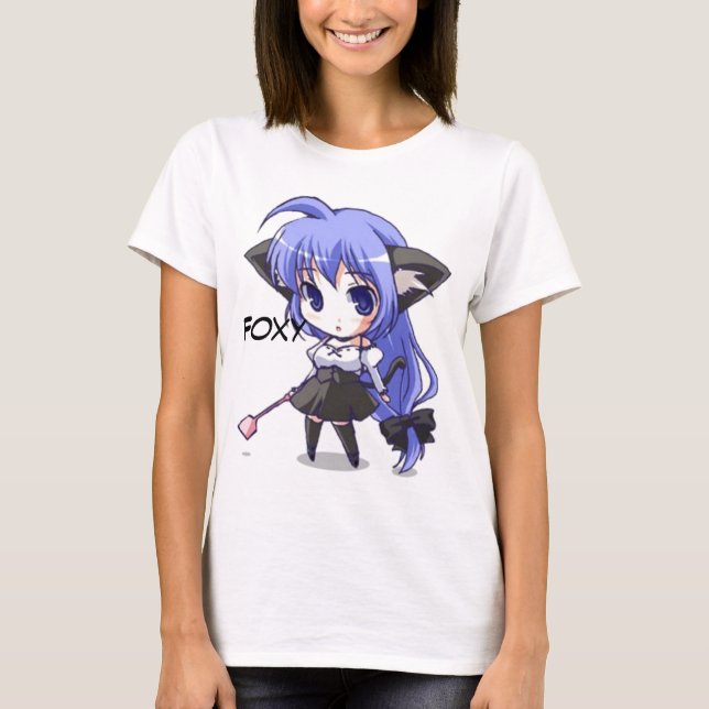Foxy Chibi T-Shirt (Front)