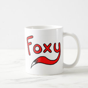 Foxy Coffee Mug