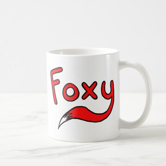 Foxy Coffee Mug (Right)