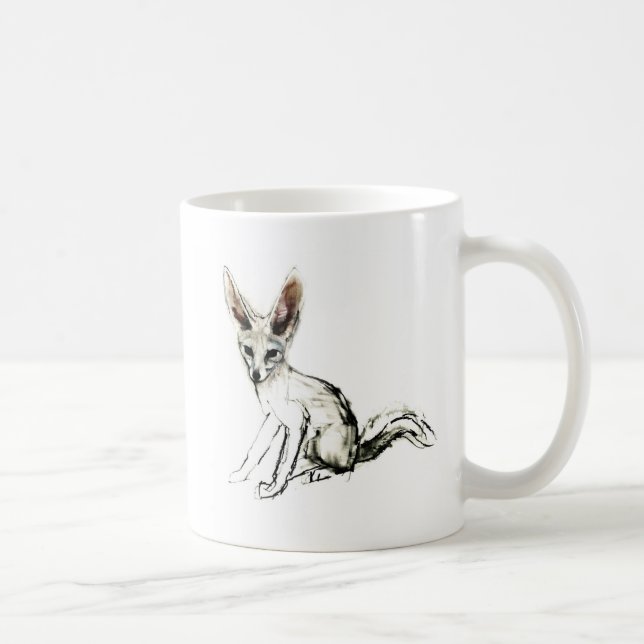 Foxy Coffee Mug (Right)
