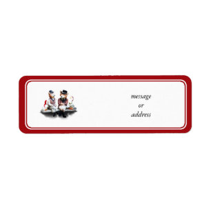 Foxy Couple (Add Your Text)