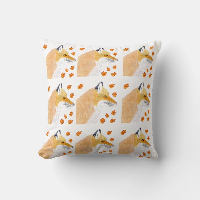 Foxy  cushion (Front)
