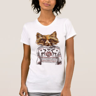 Foxy Dressed Fox T-Shirt