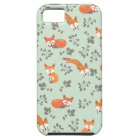 Foxy Floral Pattern