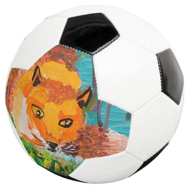 Foxy Football (Three Quarter)