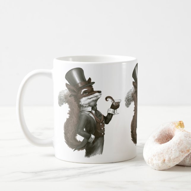 Foxy Fox Coffee Mug (With Donut)
