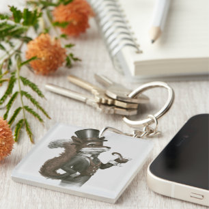 Foxy Fox Key Ring