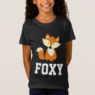 FOXY FOX Ladies & Girls T-Shirts