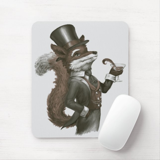 Foxy Fox Mouse Mat (With Mouse)