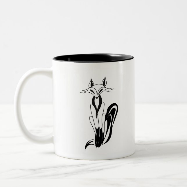 Foxy Fox Mug (Left)