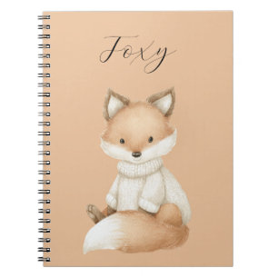 Foxy Fox Notebook