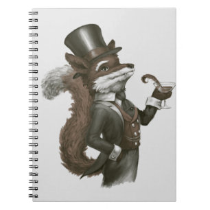 Foxy Fox Notebook