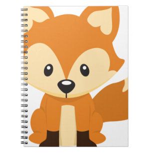 Foxy fox notebook