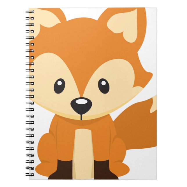 Foxy fox notebook (Front)