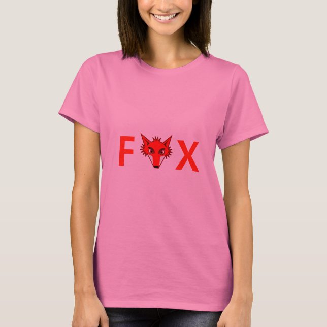 Foxy Fox T-Shirt (Front)